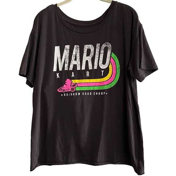 Mario Kart Graphic Tee Shirt - Picture 1 of 3
